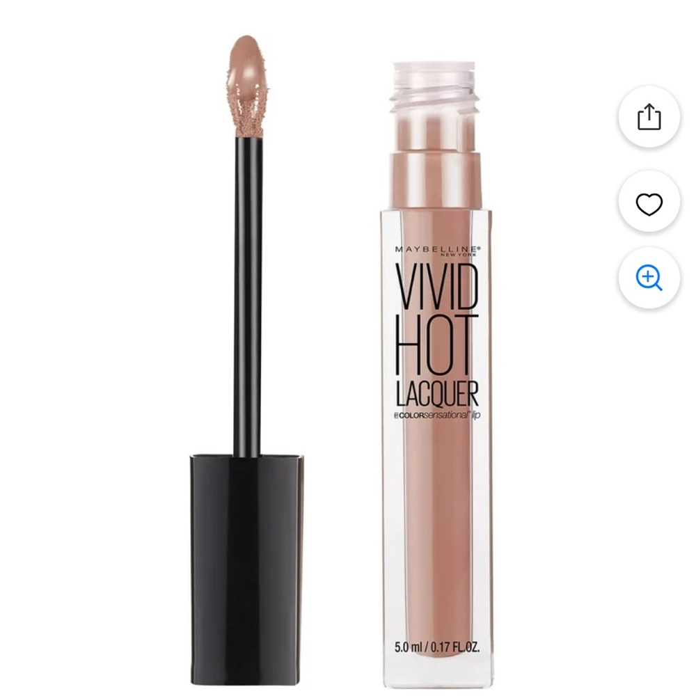 NWT MAYBELLINE VIVID HOT LACQUER in 62 Charmer